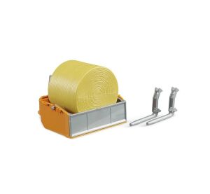 Bruder Tractor loading box and forks