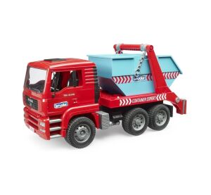 Bruder MAN TGA Skip Loader