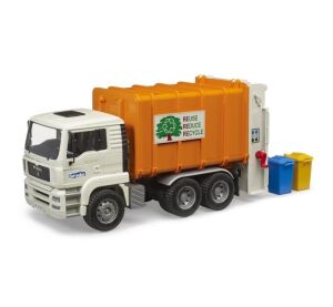 Bruder Garbage truck MAN TGA