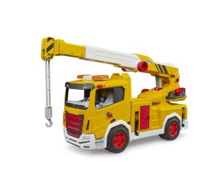 Bruder Yellow ROADMAX Truck Crane