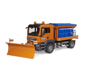 Bruder winter maintenance truck MAN TGS