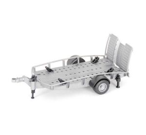 Bruder Single-axle sports trailer