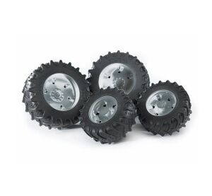 Bruder Additional wheels 4 pcs