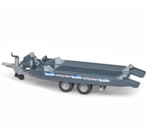 Bruder Transport trailer with winch