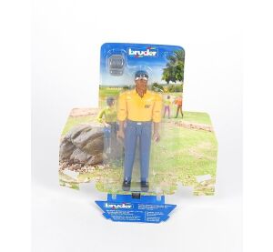 Bruder BWORLD CAT worker figure
