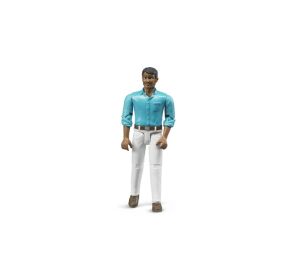 Bruder BWORLD Figure man in white trousers
