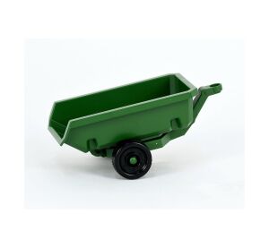 Bruder Green trailer for tractor