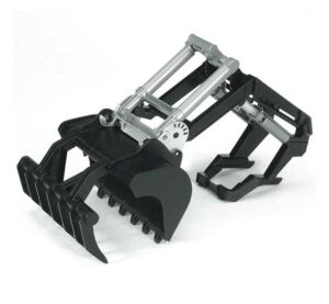 Bruder Front loader grapple