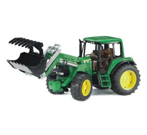 Bruder Tractor JOHN DEERE 6920 with front loader