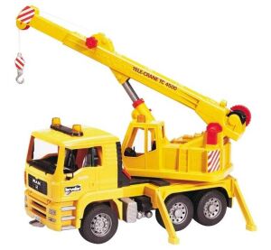 Bruder Truck MAN construction crane
