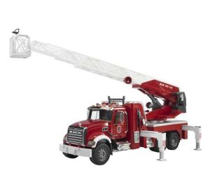 Bruder Truck MACK Granite Fire Ladder