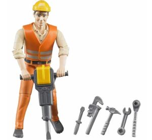 Bruder BWORLD Construction worker figure