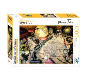 Brain Tree Puzzle Pirate Table 1000 pieces