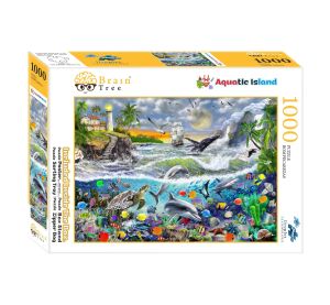 Brain Tree Puzzle Island Cove 1000 pieces