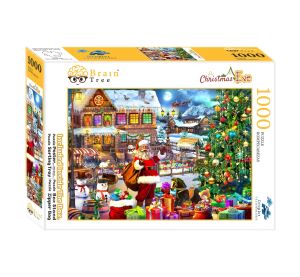 Brain Tree Puzzle Christmas Eve 1000 pieces