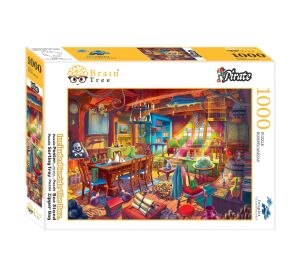 Brain Tree Puzzle Pirate Cabin 1000 pieces
