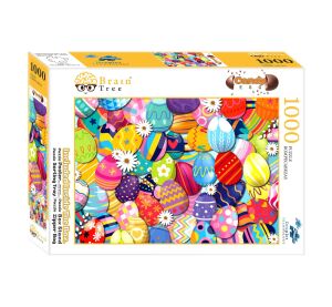 Brain Tree Puzzle Sweet Eggs 1000 pieces