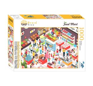 Brain Tree Puzzle Self-service 1000 pieces