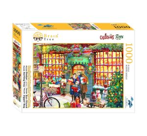 Brain Tree Puzzle Christmas Gifts 1000 pieces