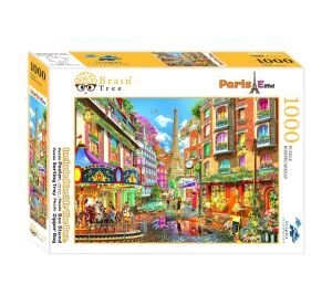 Brain Tree Puzzle Picture of Paris 1000 pieces