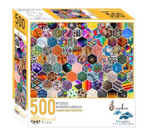 Brain Tree Puzzle Picture Tiles 500 pieces