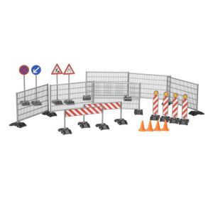 Bruder BWORLD Traffic barriers and signs