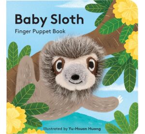 Chronicle Books The Sloth Cub Puppy Book
