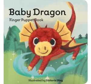 Chronicle Books Draco Puppet Book