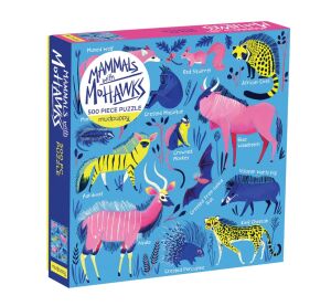 Mudpuppy Puzzle Mammals 500 pieces