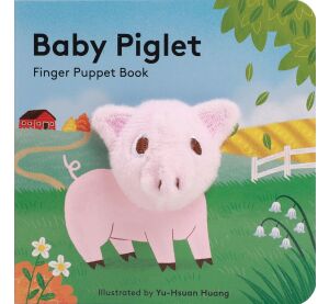 Chronicle Books Piglet Puppet Book