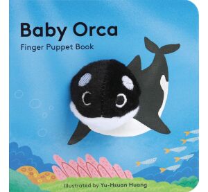 Chronicle Books Puppet book Baby Killer Whale