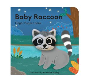 Chronicle Books Raccoon Cub Puppy Book