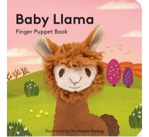 Chronicle Books Puppet Book Baby Llama
