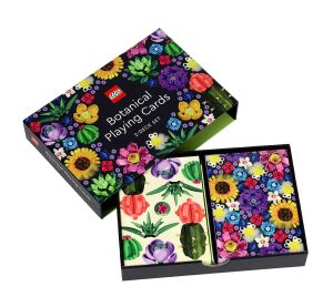 Chronicle Books LEGO® Botanical Playing Card Set