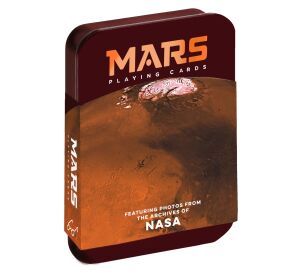 Chronicle Books Space Playing Cards Mars