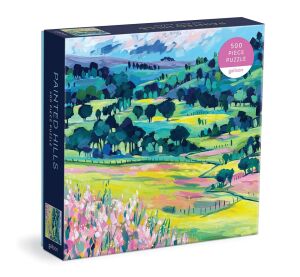 Galison Puzzle Painted Nature 500 pieces
