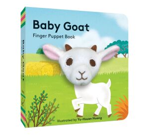 Chronicle Books Puppet Book The Goat