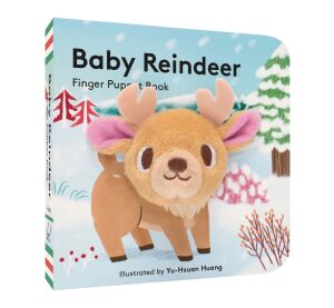 Chronicle Books The Reindeer Cub Puppy Book