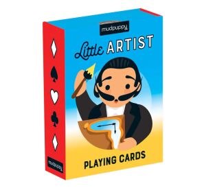 Mudpuppy Little Artist Playing Cards