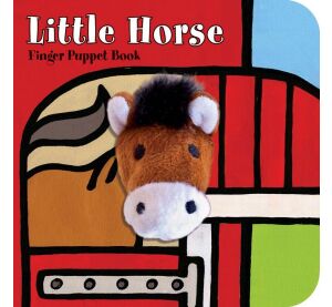 Chronicle Books The Little Horse Puppet Book
