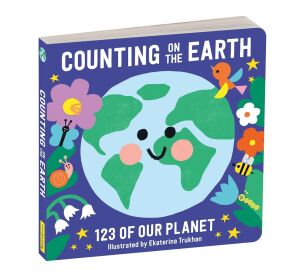 Mudpuppy Counting Book on Earth