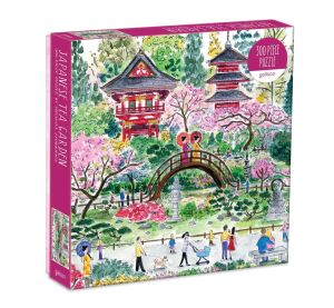 Galison Japanese Tea Garden Puzzle 300 pieces