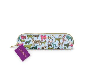 Galison Pencil case Liberty dogs