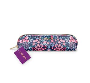 Galison Pencil case Liberty Tanjore Gardens blue