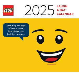 Chronicle Books LEGO® 2025 Fun Calendar