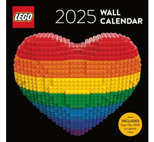 Chronicle Books LEGO® 2025 Wall Calendar