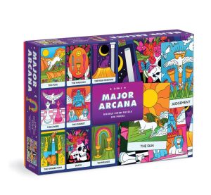 Galison Double-sided puzzle Major Arcana 500 pieces
