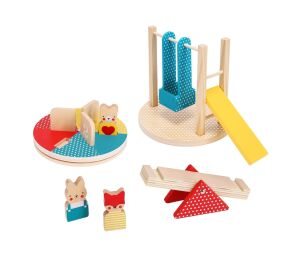Petit Collage Wooden set On the playground