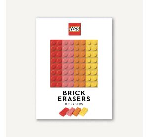 Chronicle Books LEGO® School Eraser 8 pcs multicolor