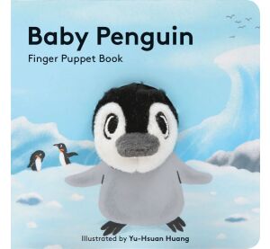 Chronicle Books Penguin Cub Puppy Book
